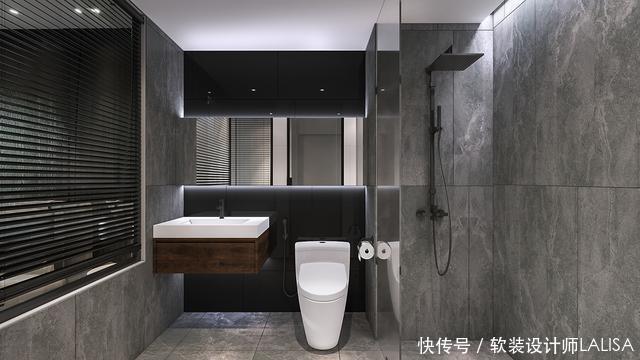  简黑|极简白很美，来看看这个260㎡的极简黑，也很惊艳