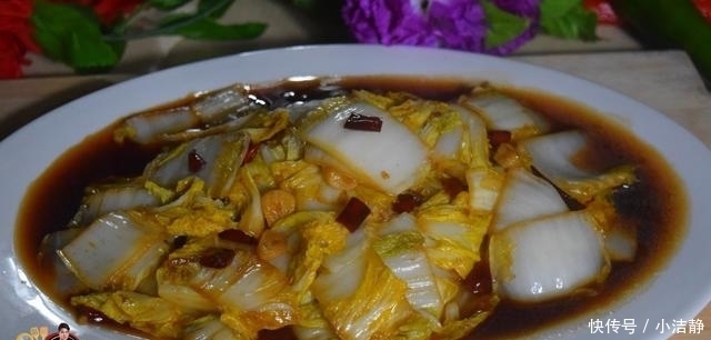 美味|酸辣大白菜最好吃的做法,简单美味又下饭,看看你喜欢吃不?