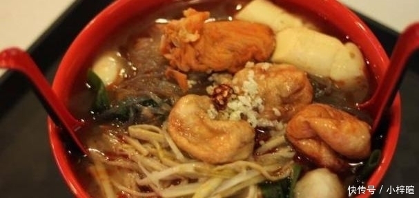 油条|吃麻辣烫时,女孩选了满满一大碗,价格却不到20元,老板:高手!