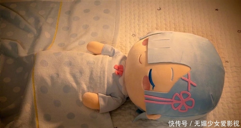 设计|死宅钱真好骗?制作方设计雷姆沉睡布偶,对于雷姆党来说太残忍