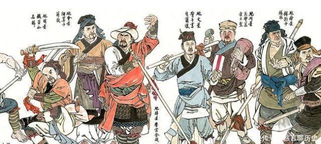  折杀|追杀水浒好汉的最强高手，108将被折杀七名，最后却栽到他手上