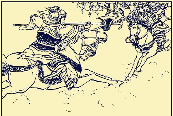 相关描述|三国的四位猛将,出场后转瞬即逝,但武力值却非同一般