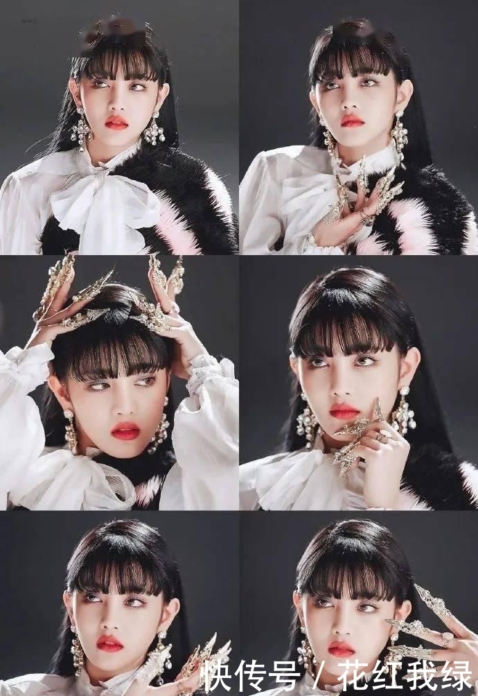 双眼皮|以为当然是双眼皮，但其实是单眼皮的女团爱豆！