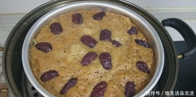 红糖发糕|发糕最简单做法,手不沾面,掌握2个关键点,蓬松暄软,不塌不缩