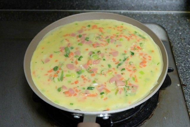 简单|这个饼简单易做营养好,十分钟能做好几张,不放油更健康