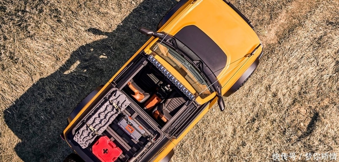 福特|福特全新SUV发布,这性能和配置牧马人看了都慌!