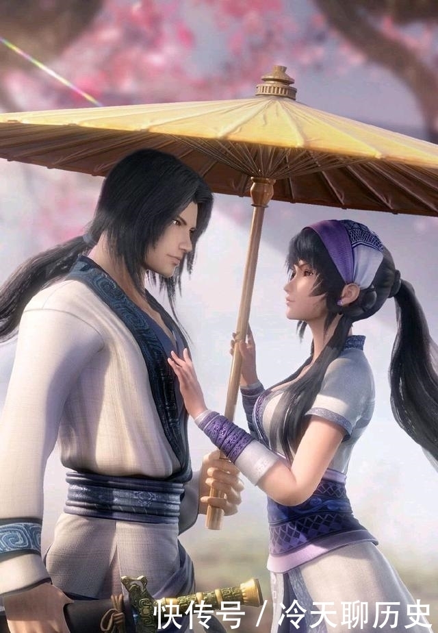  秦时|秦时明月第六季开启，盖聂的木剑用了三季？第六季疑似要换佩剑？