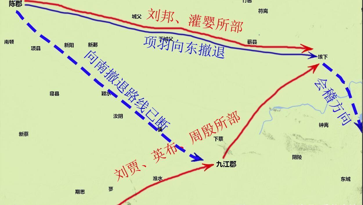 鸿沟|鸿沟和议之后项羽还有十万兵马,为何面对刘邦的追击毫无还手之力