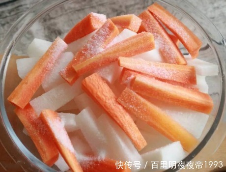 萝卜分别|秋分将至,又到了腌咸菜的节令,教你1道传统咸菜做法,放得久