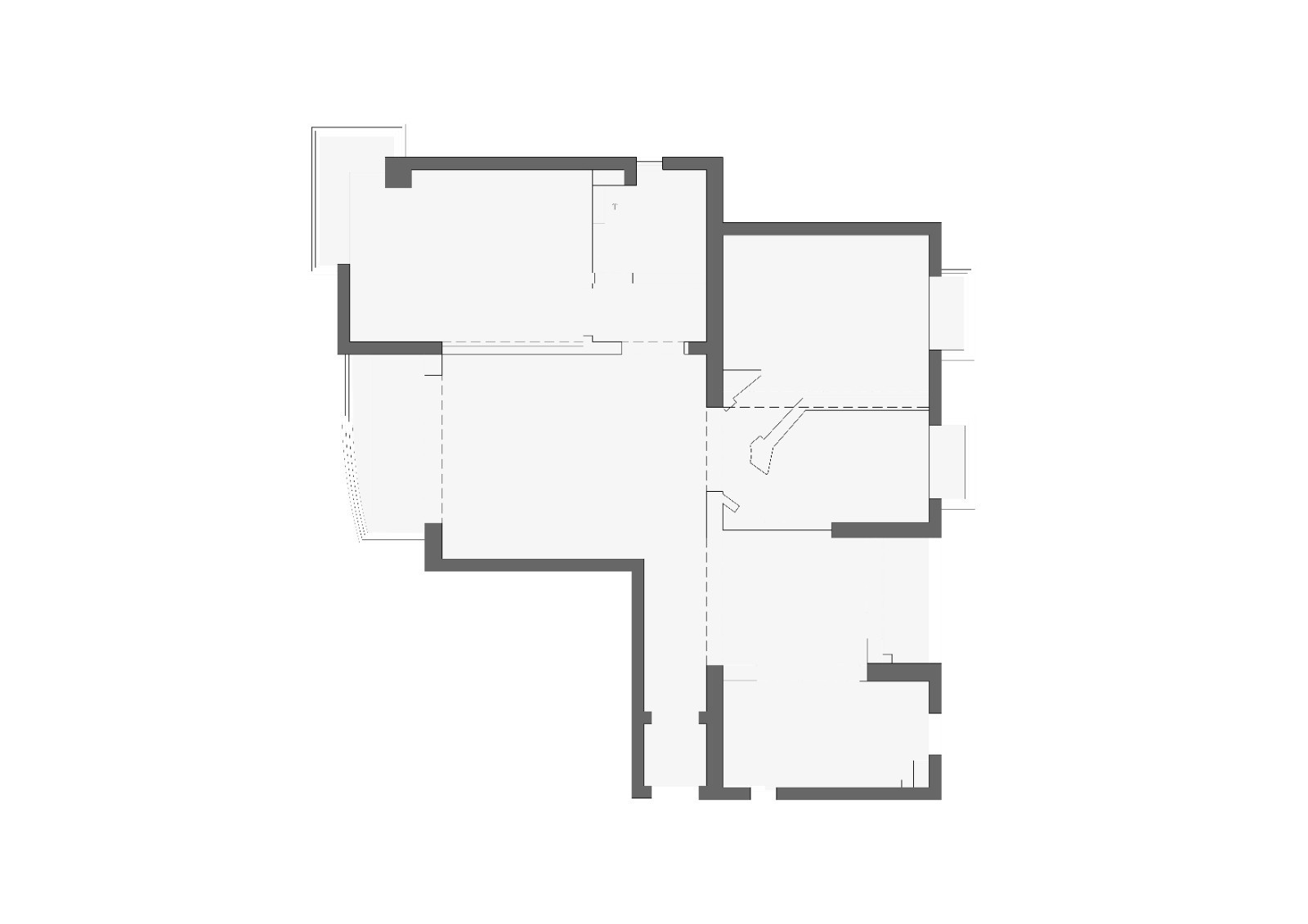  开放式|上海小姑娘的100㎡新家，全屋开放式布局，入户第一眼，就着迷了