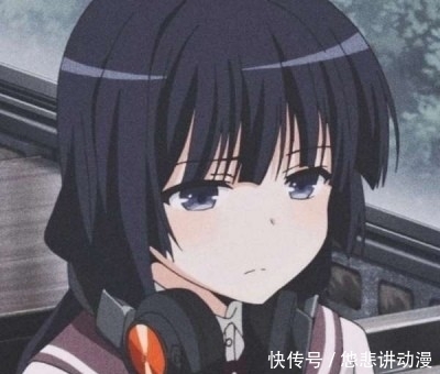 打扰|女生动漫头像，你不喜欢我，我还痴情你，这就是打扰