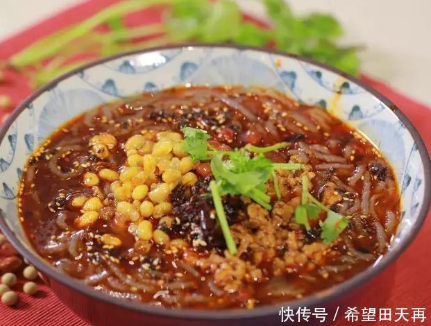 简单|自制酸辣粉,开胃开胃,做法很简单