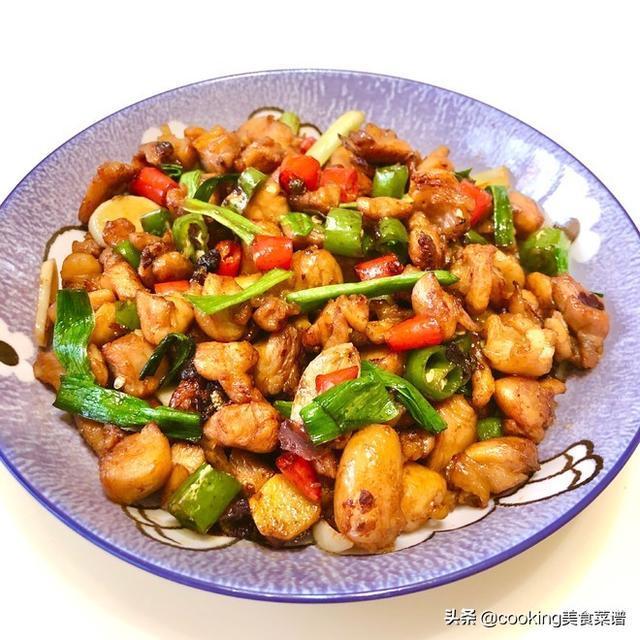 花椒麻椒|家常鸡肉菜谱,小炒鸡腿肉,又麻又辣的鸡腿肉,美味下饭,吃不够