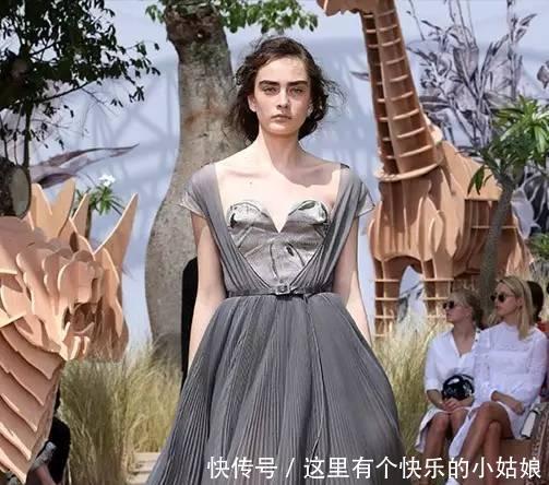  高定|Dior高定大秀 优雅美好而不自知!
