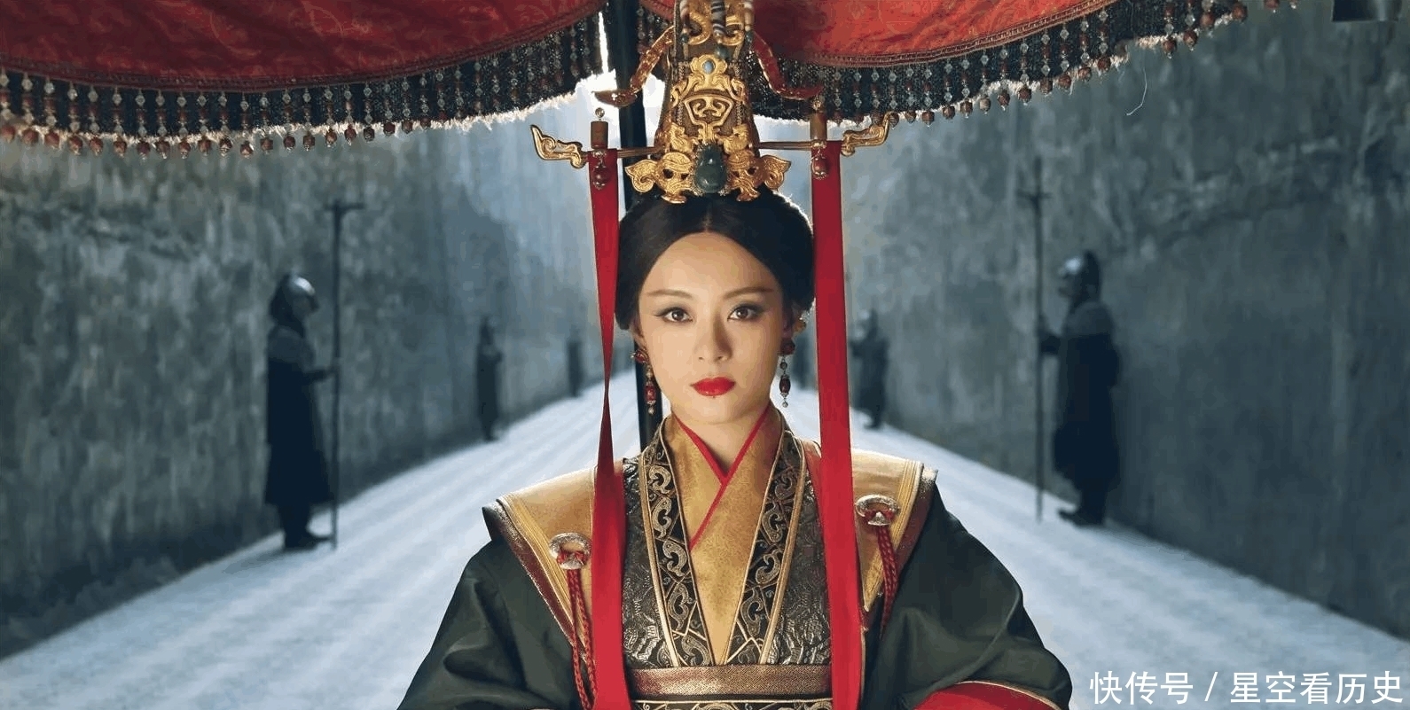 驾崩|大臣质问皇后: 先帝驾崩, 你为何不殉葬? 她直接砍下右臂扔进棺材