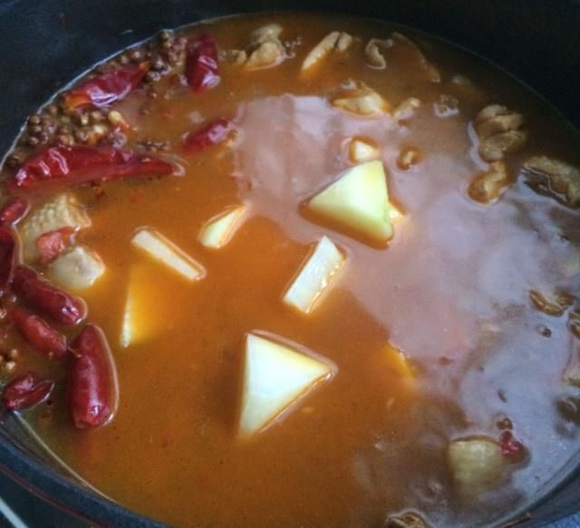 鸡块|鸡块盐炖时蔬,荤素搭配,营养均衡,有这一道菜就够了