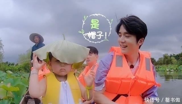 绿帽子|小朋友戴上绿帽子,张新成表情不可言说,字幕组也开始内涵他