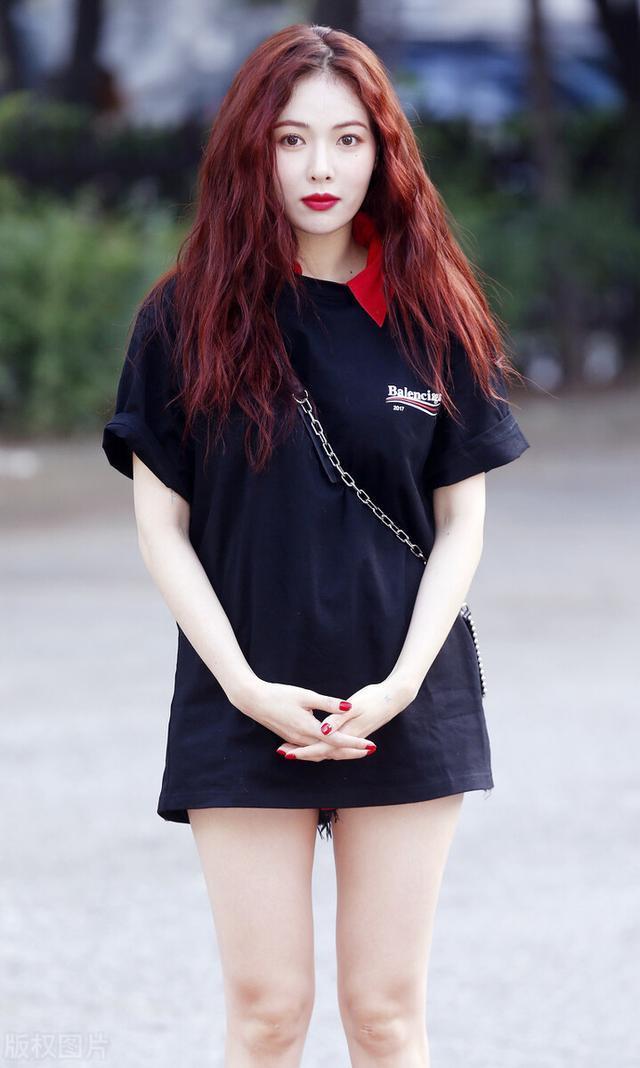 拥有|金泫雅:拥有魔性魅力