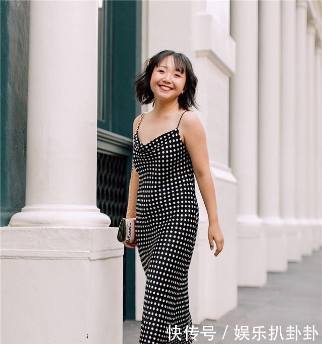 身材|微胖、矮个、腿粗怎么穿都不好看？“她”却把自己穿成模板教科书