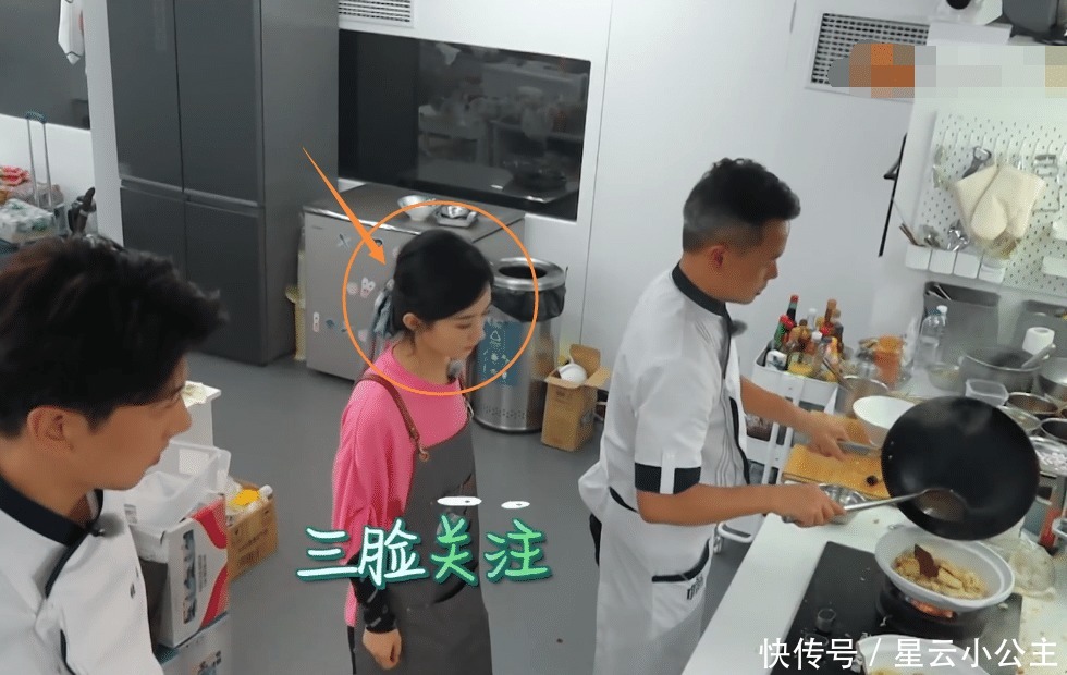 举动|林大厨做饭砂锅三次破裂,镜头扫过一旁的赵丽颖,这个举动太博好感了