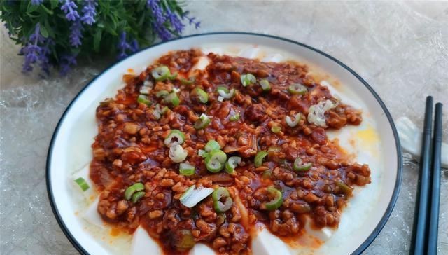 简单|豆腐和鸡蛋一起搭配做，营养又美味，做法简单容易学