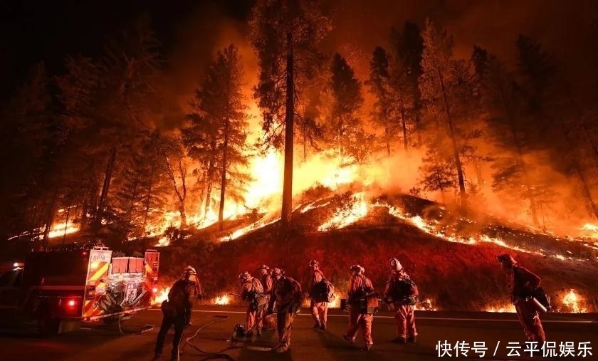  流离失所|加州大火让几万人流离失所，乘火打劫的人却连消防员都不放过