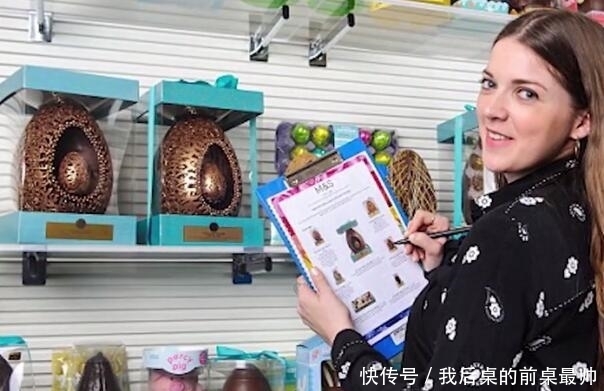 高薪|美女的高薪工作:每周免费吃12斤巧克力!