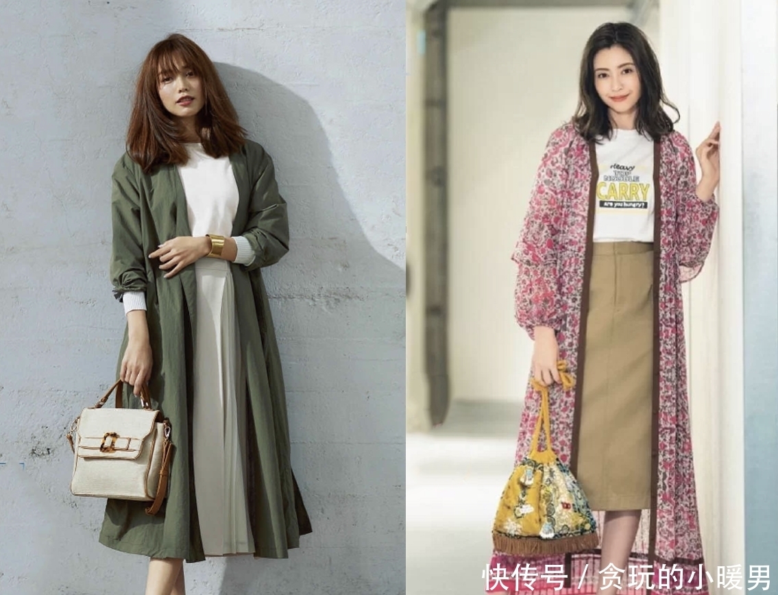 变化|早秋的服装外搭穿什么?总要有些变化才行!选这2款,实用又高级
