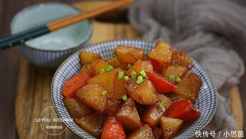 比肉|比肉还香的一道素菜, 炖一锅不到5块钱, 秋冬季节吃最好