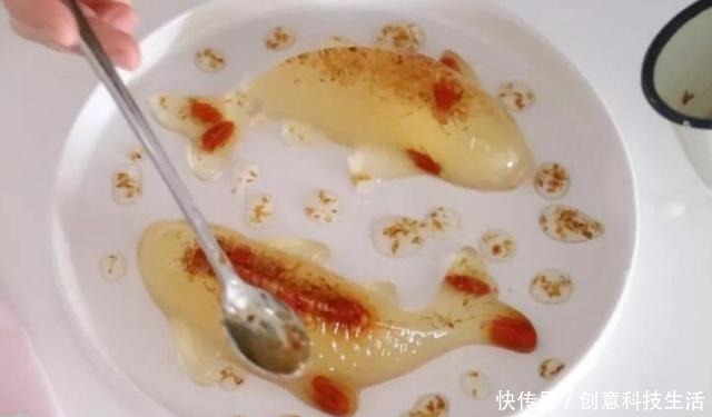 嫩嫩|用“水”居然还能做鱼,水嫩嫩,亮晶晶的,年夜饭端一盘特高大上