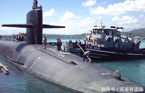美国|新“北风之神级”潜艇出山,直接发射4枚潜射导弹,剑指美国