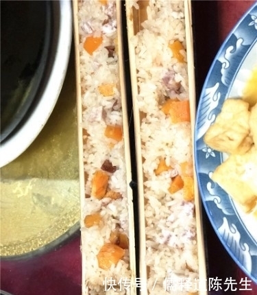 竹筒饭|三个女人自驾游,没有攻略边走边吃,品尝特色美食遭网友吐槽