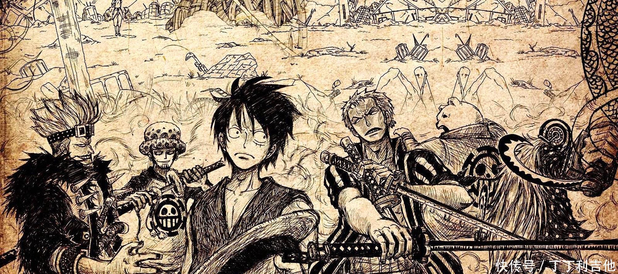 大将|海贼王漫画978话下周更新,大将绿牛“下线”,动画无限期停播!