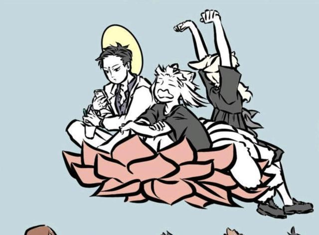  交警|非人哉：小玉和九月搭便车去看电影，大士路上贪玩，被交警惩罚了