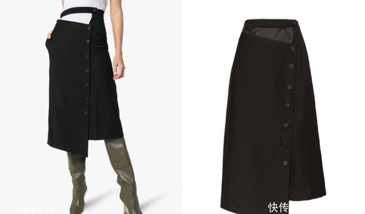 至少|这5款简约休闲的夏季半截裙,至少穿5年也不过时!