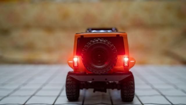 TETRAx1118Jeep|PandaHobby熊猫TETRAx1118Jeep牧马人——麻雀虽小五脏俱全