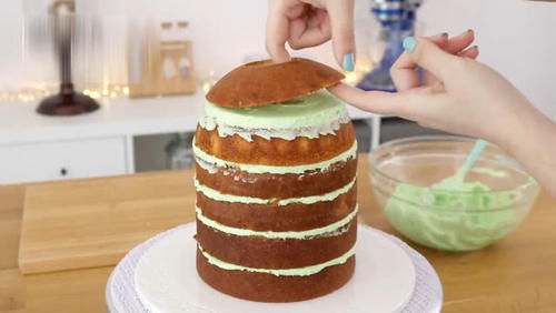 花木兰|大师制作花木兰翻糖蛋糕,中国风十足,太美了都舍不得吃