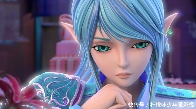 叶罗丽|叶罗丽漫画:两个黑衣人的身份曝光,他们可能是水王子冰公主