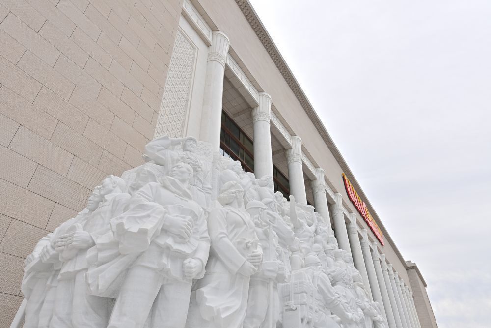 人物形象|独家揭秘!中国共产党历史展览馆五组艺术雕塑的细节和寓意!