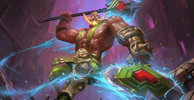  上榜|S20翻盘能力强的3个坦克，程咬金上榜，榜首天生多15%血量