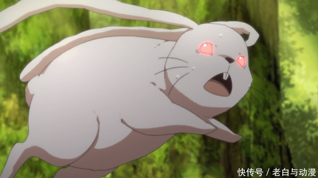 遭遇|同样是遇见“兔子”,桐人和亚丝娜炖吃,菜月昴却被兔子吃