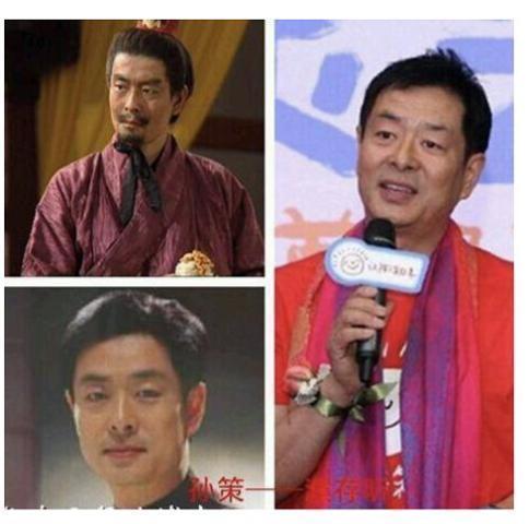 明星|《三国演义》隐藏了多少明星