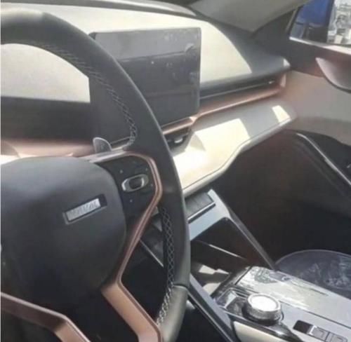 上市|新一代哈弗H6上市,全系换金属格栅配悬浮式大屏,长安CS75咋比