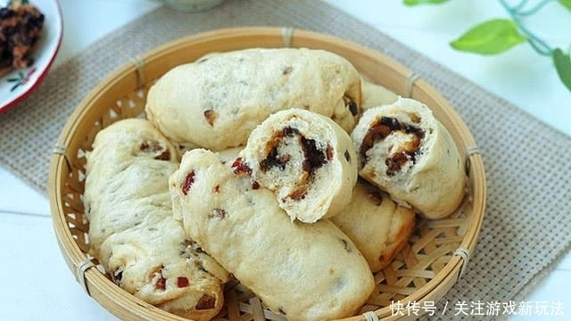 适合|比肉包子还好吃的三红卷,柔软香甜,补血暖胃,最适合天冷吃