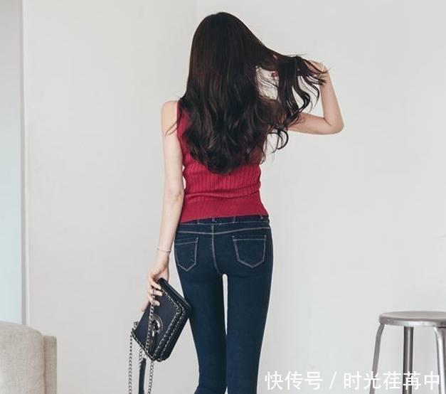 紧身牛仔裤|傲人身材的牛仔裤美女,穿出自己的风采,魅力太强了!