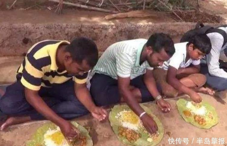 做饭|印度人结婚,请10个当地大厨做饭,整整1天桌上只有一道菜!