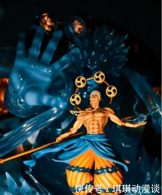 土豪|海贼王:土豪重金买下雷神艾尼路手办,宣称这是来自神的制裁