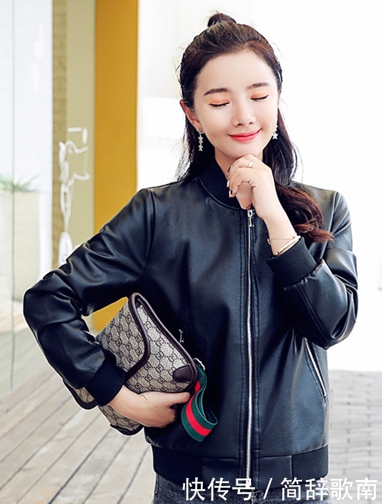 短款|冬天短款外套时尚搭配,让你显瘦又显高