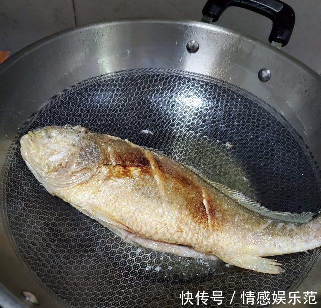 腐竹|腐竹烧黄花鱼,味道鲜美,十分下饭