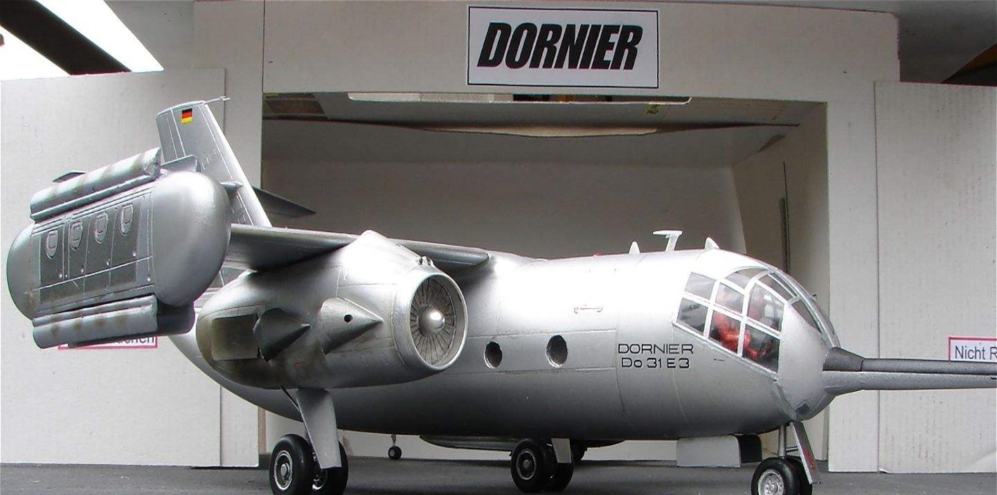 唯一|西德研制世界唯一垂直起降机,科技之火未断,最大起飞重量24.5吨